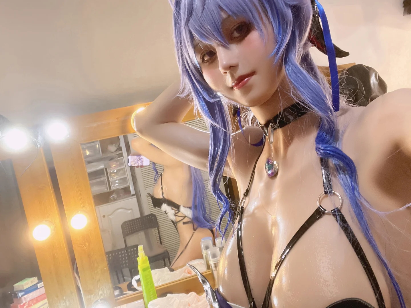 桜满三时 - No.010 魅魔甘雨 [130P-1.22GB] tg@simisebaisi 【丝足阁】122.webp